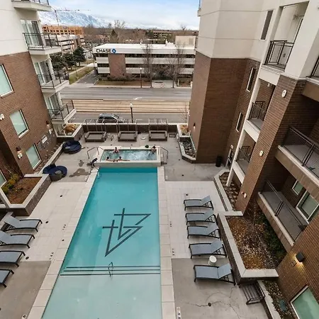 Urban Oasis In The Center Of Slc Apartment Salt Lake City Exterior photo
