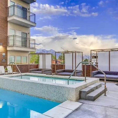 Urban Oasis In The Center Of Slc Apartment Salt Lake City Exterior photo