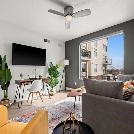 Urban Oasis In The Center Of Slc Apartment Salt Lake City Exterior photo