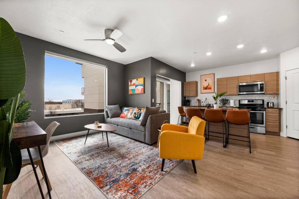Urban Oasis In The Center Of Slc Appartement *
