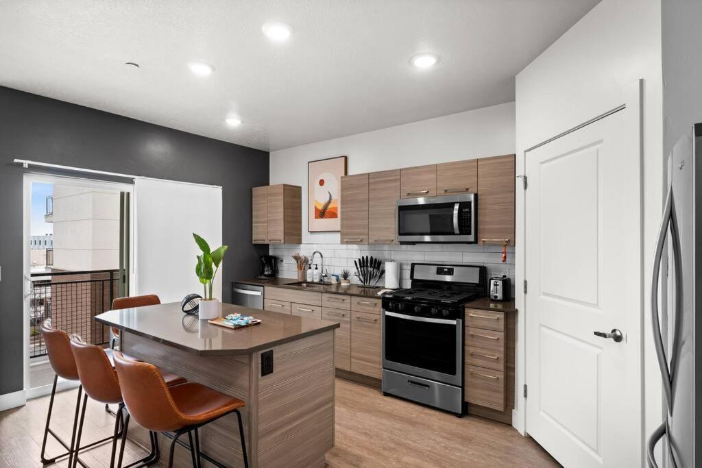 Urban Oasis In The Center Of Slc Appartement *