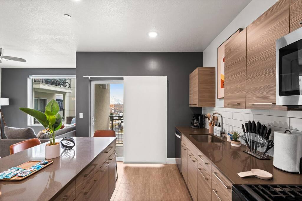 Urban Oasis In The Center Of Slc Appartement