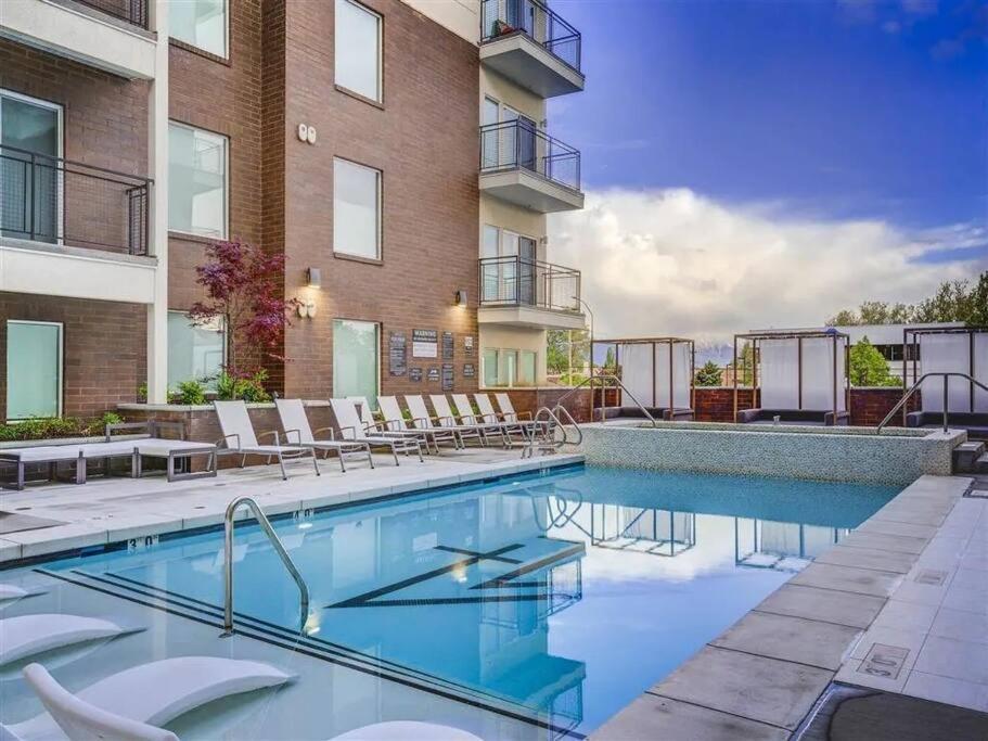 Appartement Urban Oasis In The Center Of Slc Salt Lake City